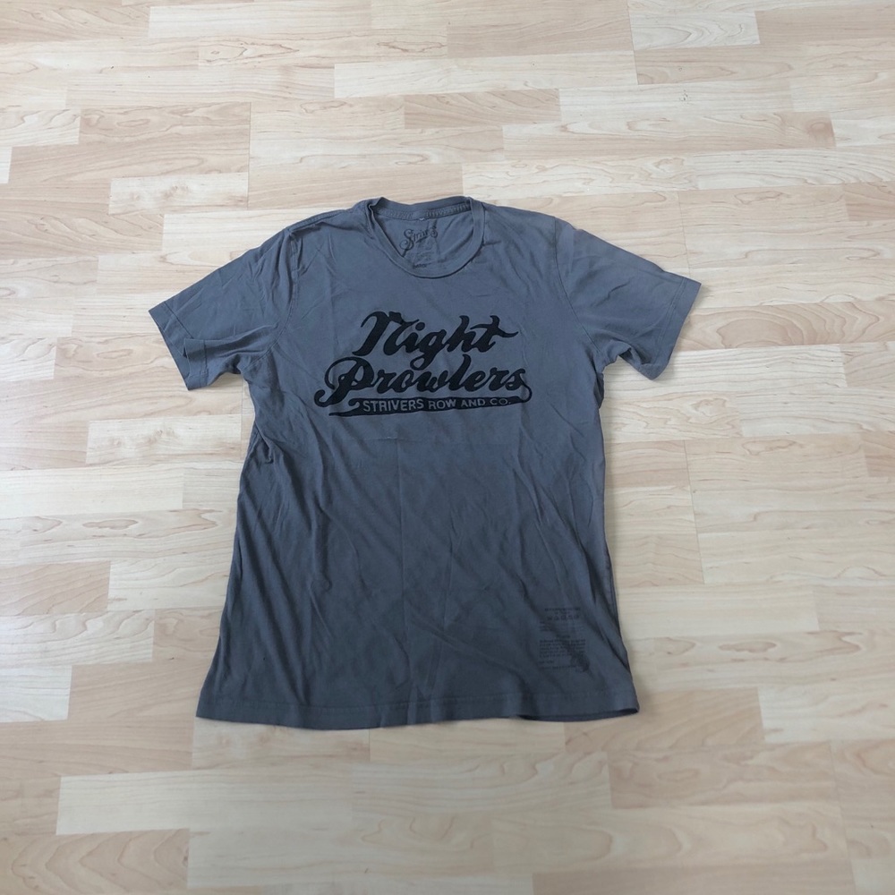Strivers Row & Co ‘Night Prowlers’ T-Shirt